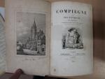 9 volumes dont : Almanach impérial, 1813 ; Ewig, Compiègne...