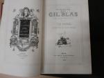 DIVERS - Histoire de Gil Blas, 1855, 2 volumes ;...