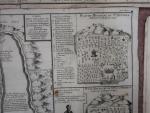 Diverses cartes géographiques dont Désert de la Basse Thébaïde, Algérie,...