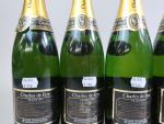 CHAMPAGNE. Lot de 6 Bout. : Charles De Fère, Chardonnay...