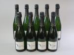 CHAMPAGNE. 9 bout. Philippe Thevenin Tradition Brut