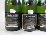 CHAMPAGNE. Lot de 5 Bout. Charles De Fère, Chardonnay brut...