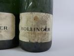 CHAMPAGNE. 3 Bout. Bollinger Special Cuvée Vintage (étiquettes fatiguées)