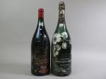 CHAMPAGNE & DIVERS - 2 Magnums comprenant : 1 Champagne...