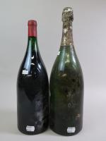 CHAMPAGNE & DIVERS - 2 Magnums comprenant : 1 Champagne...