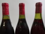 BOURGOGNE ROUGE. 3 bout. Chambolle Musigny Domaine Guy Coquard 1987...