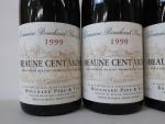 BOURGOGNE ROUGE. 4 Bout. Beaune Cent Vignes 1999 Domaine Bouchard...