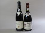BOURGOGNE ROUGE. 2 Bout. comprenant : 1 Bout. Nuits-Saint-Georges 2011...