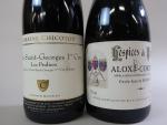 BOURGOGNE ROUGE. 2 Bout. comprenant : 1 Bout. Nuits-Saint-Georges 2011...