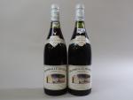 BOURGOGNE ROUGE. 2 Bout. Chambolle-Musigny 1989 Premier Cru Couvent de...
