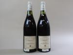 BOURGOGNE ROUGE. 2 Bout. Chambolle-Musigny 1989 Premier Cru Couvent de...