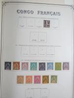 1 collection des Colonies Françaises en 1 gros album yvert...