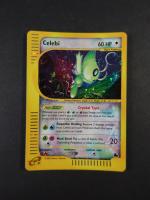 Carte Pokemon
Contenu : 1 carte rare dont Celebi
Edition : Skyridge
Langue : Anglais
Etat A :...