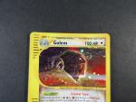 Carte Pokemon
Contenu : 1 carte rare dont Golem
Edition : Skyridge
Langue : Anglais
Etat A :...