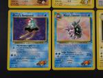 Carte Pokemon
Contenu : lot de 9 cartes rares dont Rocket's snorlax,...