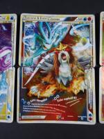 Carte Pokemon
Contenu : Lot de 6 cartes rares dont Entei&Raikou, Suicune&Entei,...