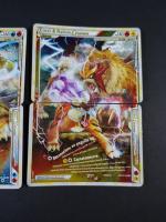 Carte Pokemon
Contenu : Lot de 6 cartes rares dont Entei&Raikou, Suicune&Entei,...