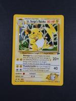 Carte Pokemon
Contenu : Lot de 3 cartes rares dont Misty's gyarados,...