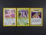 Carte Pokemon
Contenu : Lot de 3 cartes rares dont Koga's ditto,...