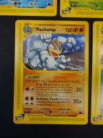 Carte Pokemon
Contenu : lot de 5 cartes rares dont Machamp, Articuno,...