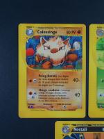 Carte Pokemon
Contenu : Lot de 5 cartes rares dont Noctali, Colossinge,...