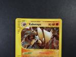 Carte Pokemon
Contenu : 1 carte rare dont Kabutops
Edition : Skyridge
Langue : Anglais
Etat A :...