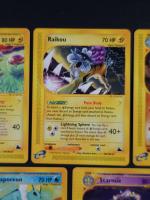 Carte Pokemon
Contenu : lot de 5 cartes rares dont Vaporeon, magneton,...