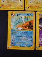 Carte Pokemon
Contenu : lot de 5 cartes rares dont Vaporeon, magneton,...