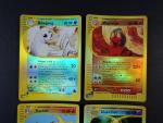 Carte Pokemon
Contenu : lot de 4 cartes rares dont Dewgong, Magcargo,...