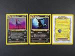 Carte PokemonContenu : Lot de 2 cartes rares dont Noctali et...