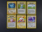 Carte Pokemon
Contenu : Lot de 6 cartes rares dont Mackogneur, Dtraco,...