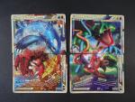 Carte Pokemon
Contenu : Lot de 4 cartes rares dont Rayquaza&Deoxys et...