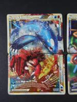Carte Pokemon
Contenu : Lot de 4 cartes rares dont Rayquaza&Deoxys et...