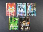 Carte Pokemon
Contenu : Lot de 5 cartes rares dont Victini, Viridium,...
