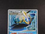 Carte Pokemon
Contenu : 1 carte rare dont Pingoléon X
Edition : Diamant et...