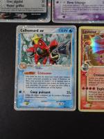 Carte Pokemon
Contenu : Lot de 5 cartes rares dont Leviator, Mew...