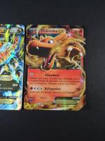Carte Pokemon
Contenu : Lot de 3 cartes rares Dracaufeu EX
Edition : XY...
