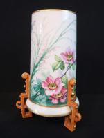 Vase tripode d'époque Art Nouveau de style japonisant à décor...