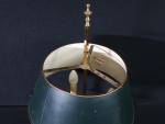 Lampe bouillotte de style Louis XVI à trois bras de...