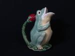 ATHEZZA FRANCE - Pichet en forme de grenouille en céramique...