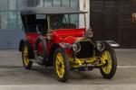 Peugeot 127, Année 1910, Torpédo 4 portes, numéro de série...