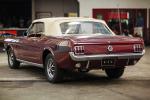 Ford Mustang Cabriolet V8 289 ci, Année 1965, 200 CH,...