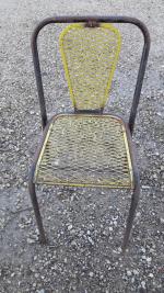 6 chaises  Seducta provenant d'une d'ecole privé de Troyes....