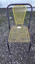 6 chaises  Seducta provenant d'une d'ecole privé de Troyes....