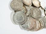 FRANCE : Trente-cinq pièces de 10 Francs argent type Hercule,...