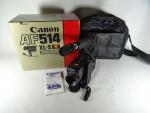 Caméra CANON AF 514 XLS avec sa sacoche et son...