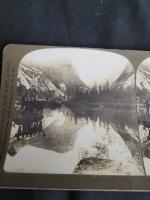 Lot de 5 stéréoscopes Avril 1903 . 
Glacier Oregon U.S.A. 
Palais du...