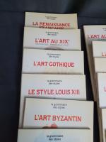 La grammaire des styles 23 livres .
Éditions Flammarion par ROBERT...
