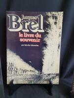 Cinq livres de Jacques Brel , le lot se décompose :
-Le...