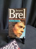 Cinq livres de Jacques Brel , le lot se décompose :
-Le...